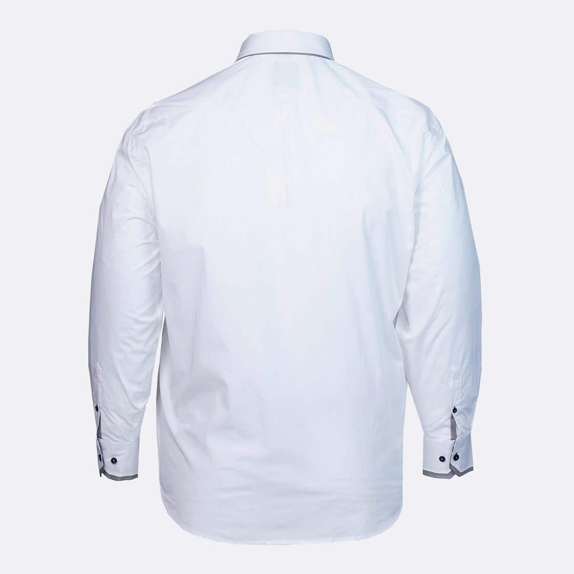 Casual Milano Italy Shirt White Back