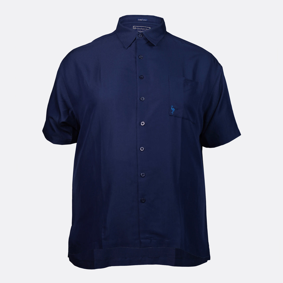 Weekender Collared Shirt with Design