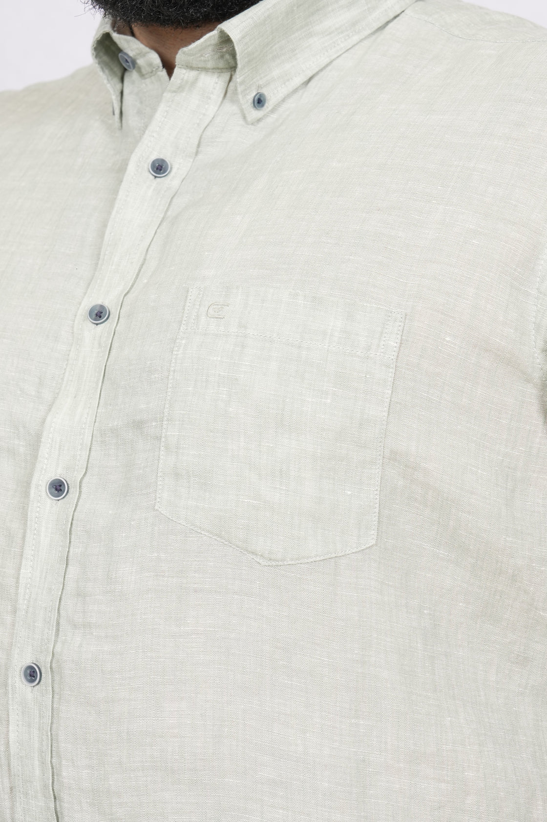 Casa Moda Linen Shirt S/S