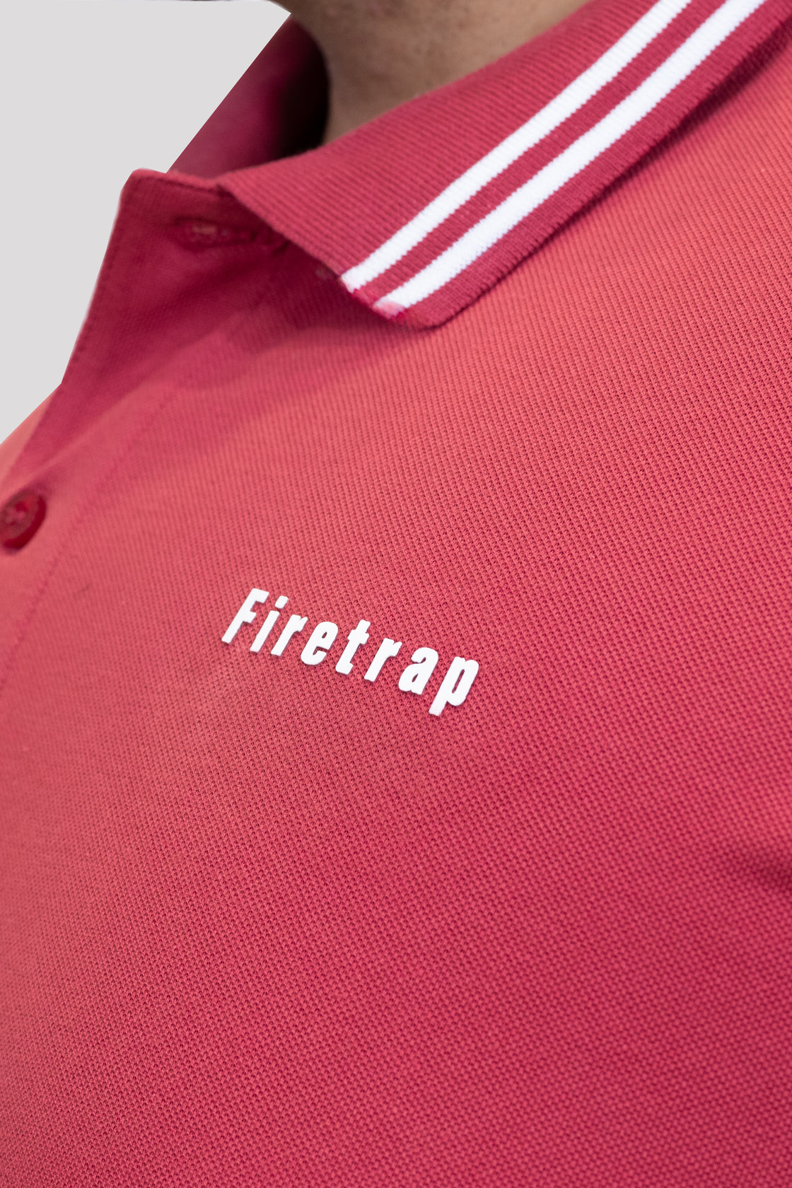 Firetrap Logo Polo Shirt