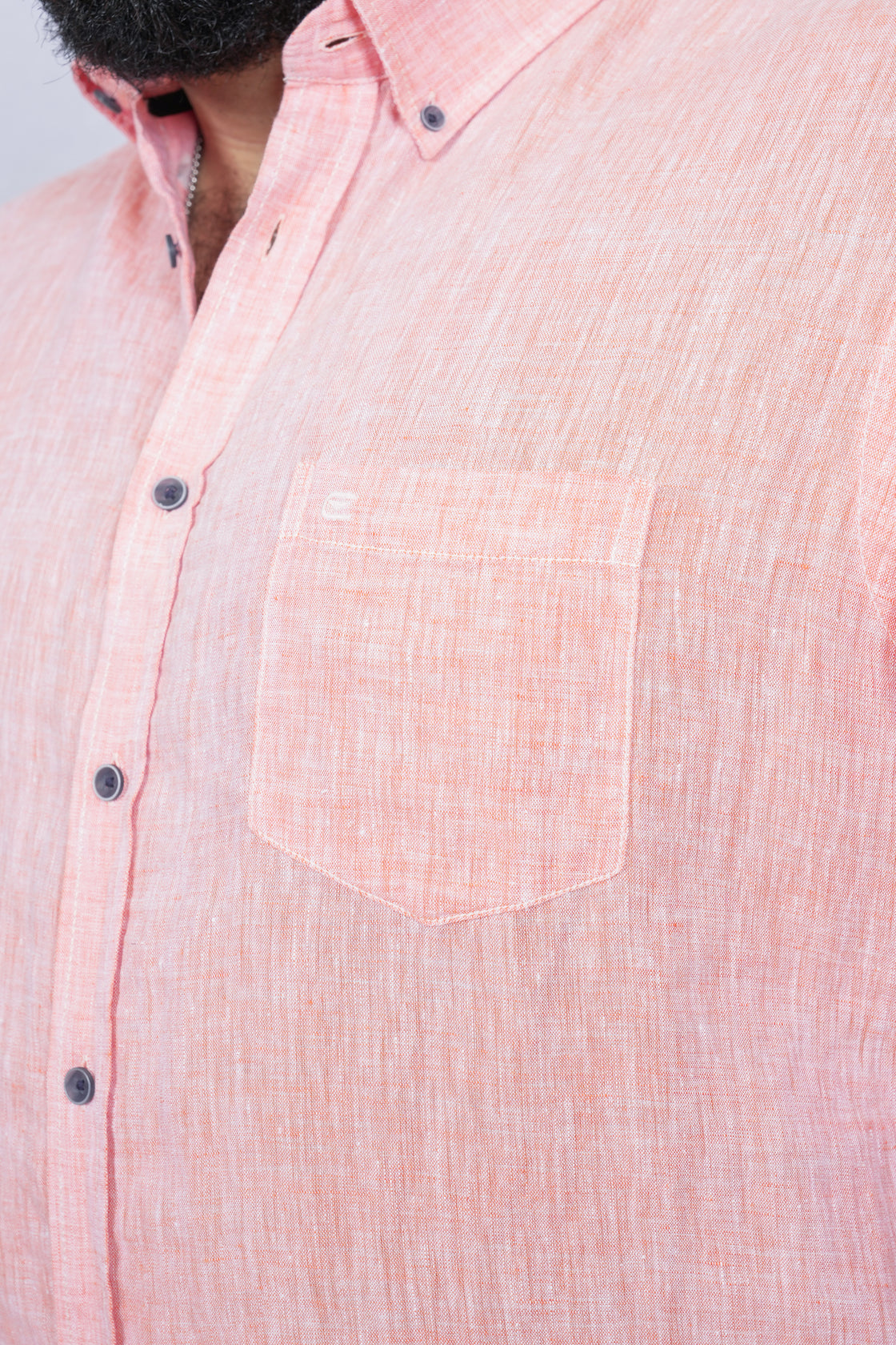 Casa Moda Linen Shirt S/S