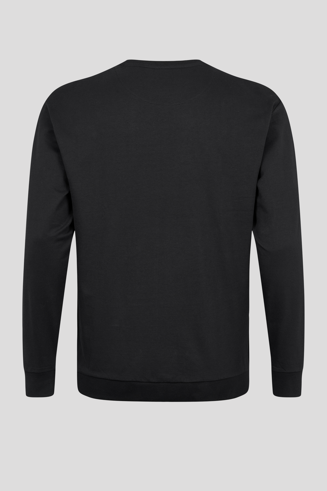 North 56°4 Black Cotton Logo Sweatshirt