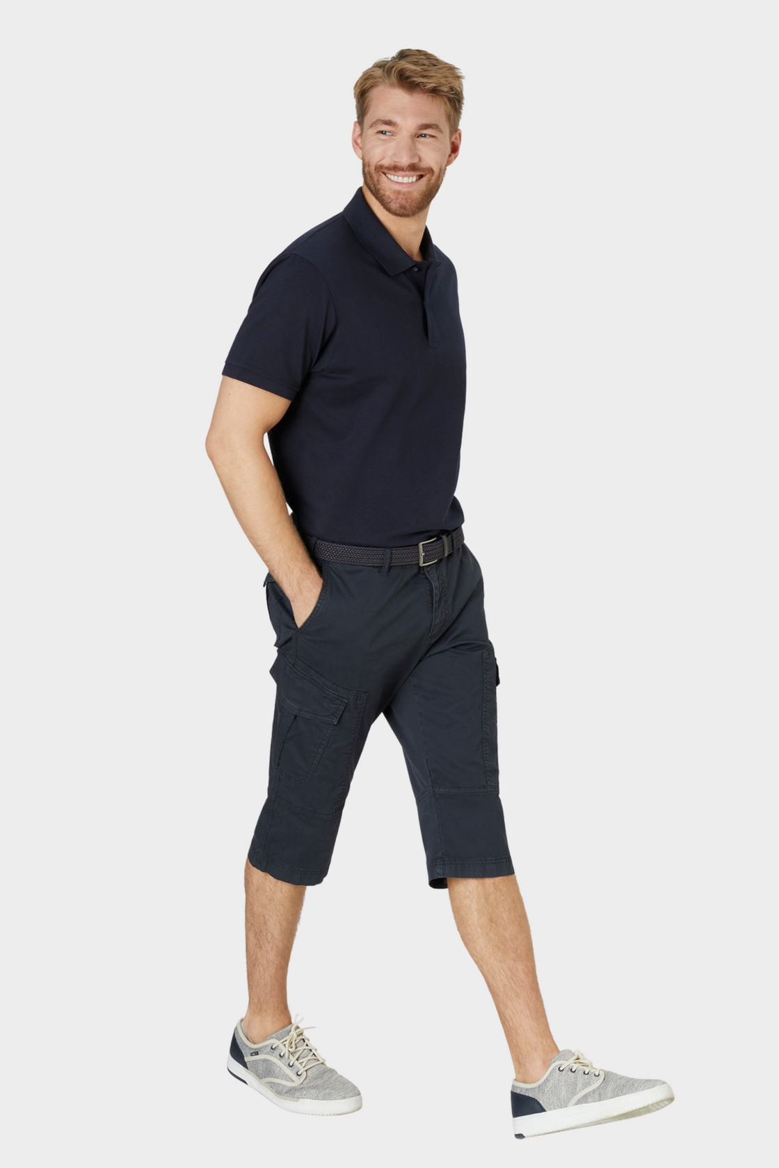 Redpoint 3/4 Length Stretch Cargo Shorts