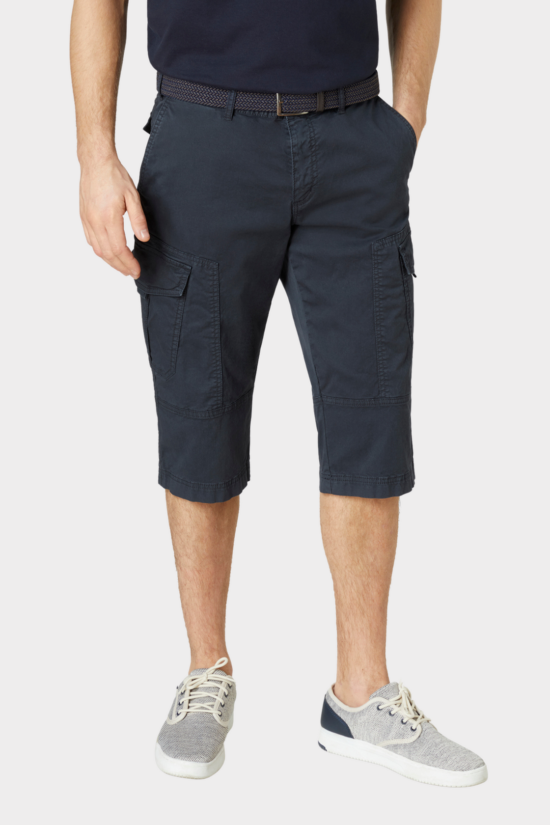 Redpoint 3/4 Length Stretch Cargo Shorts