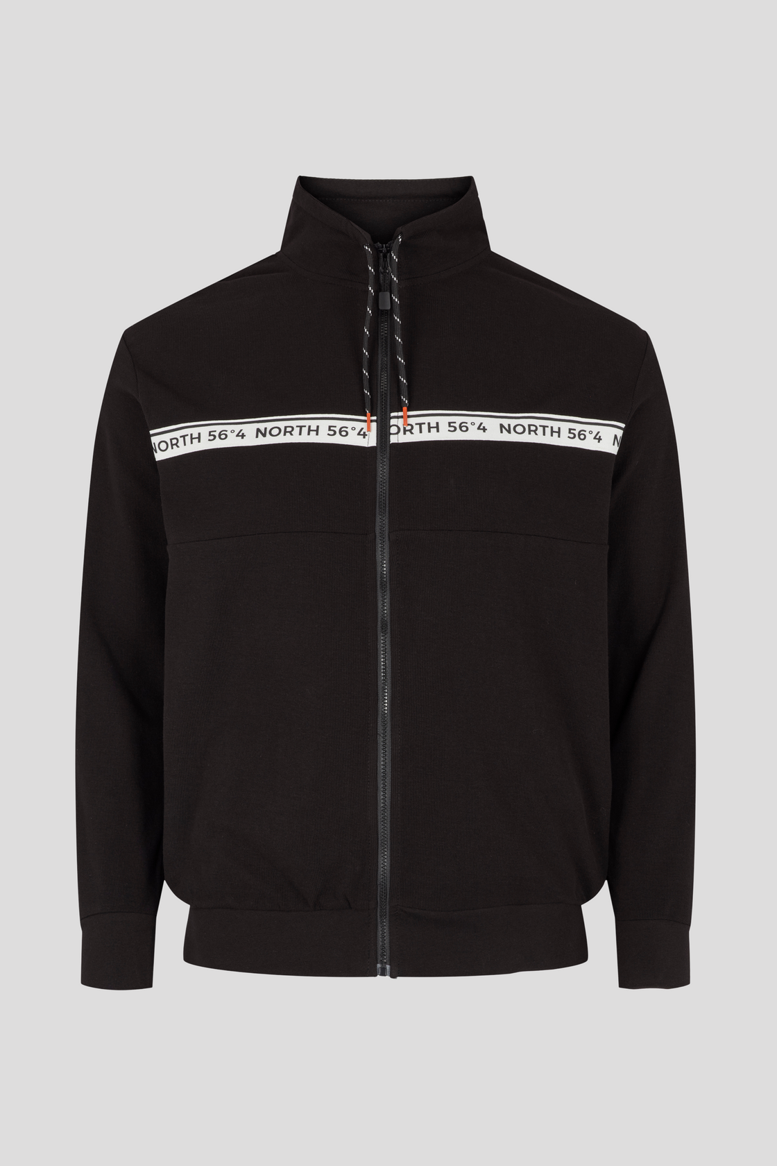 North 56°4 Black Zip-Up Hoodie