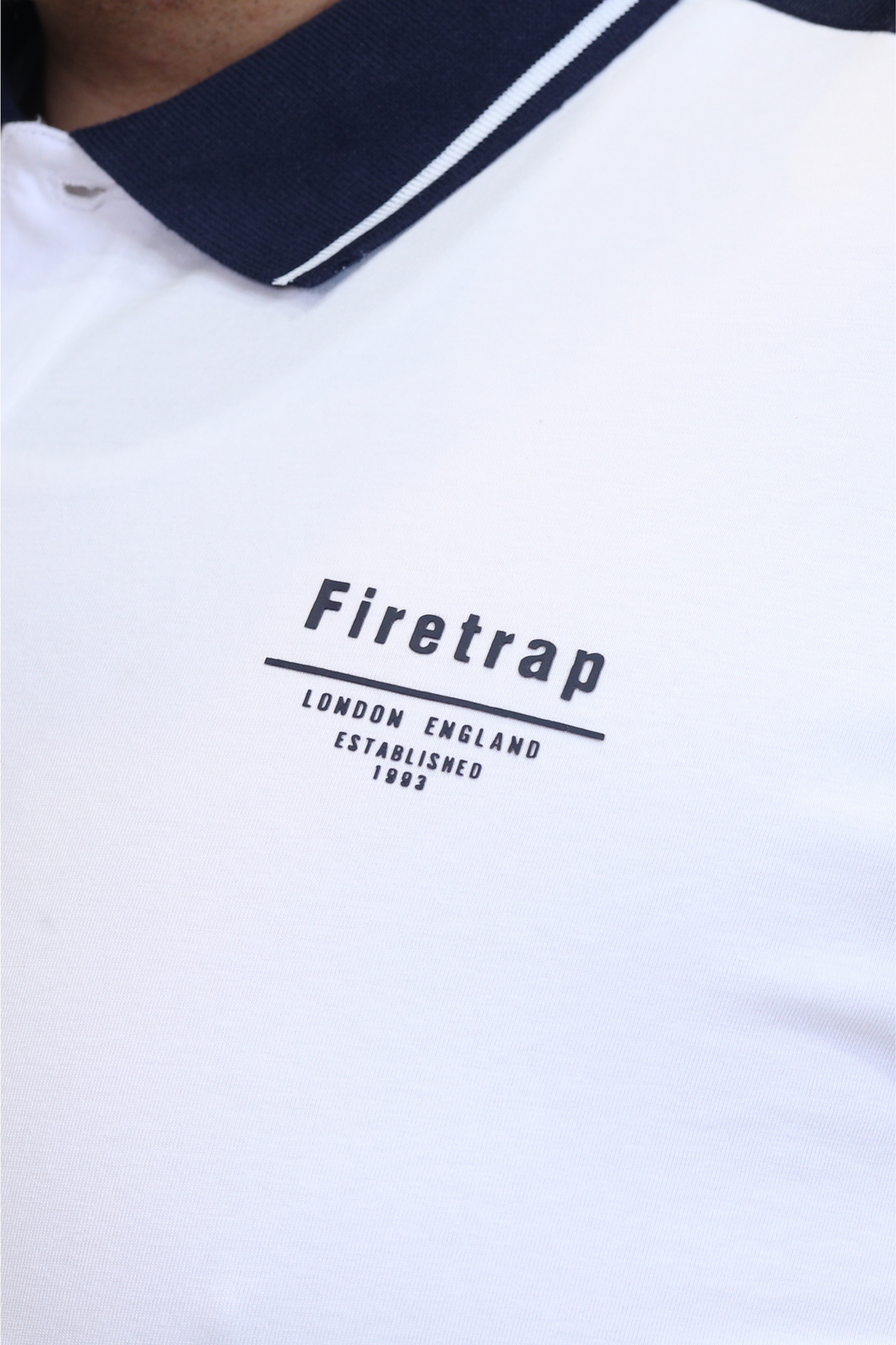 Firetrap Cotton Polo