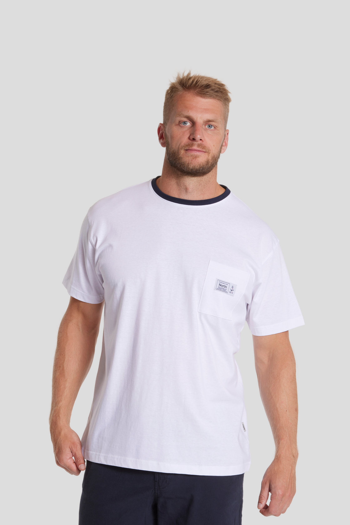 North 56°4 Classic Cotton Short-Sleeve Tee