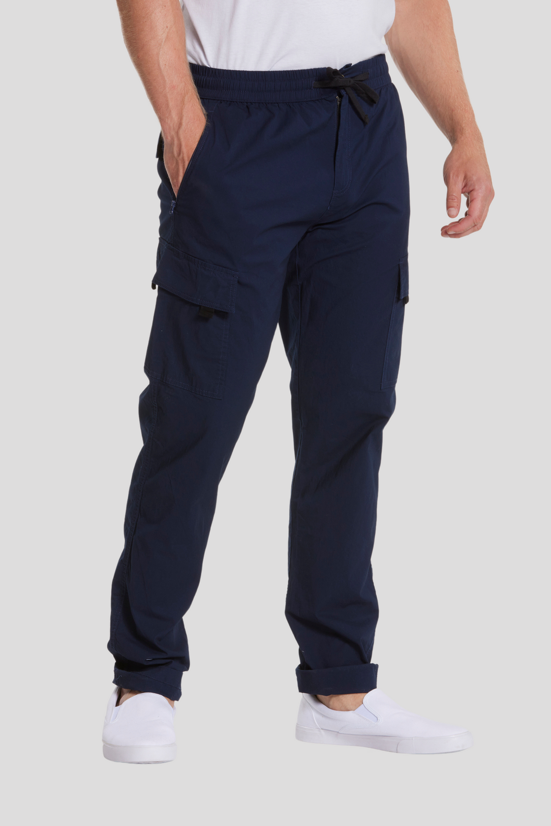 North 56°4 Navy Cargo Pants