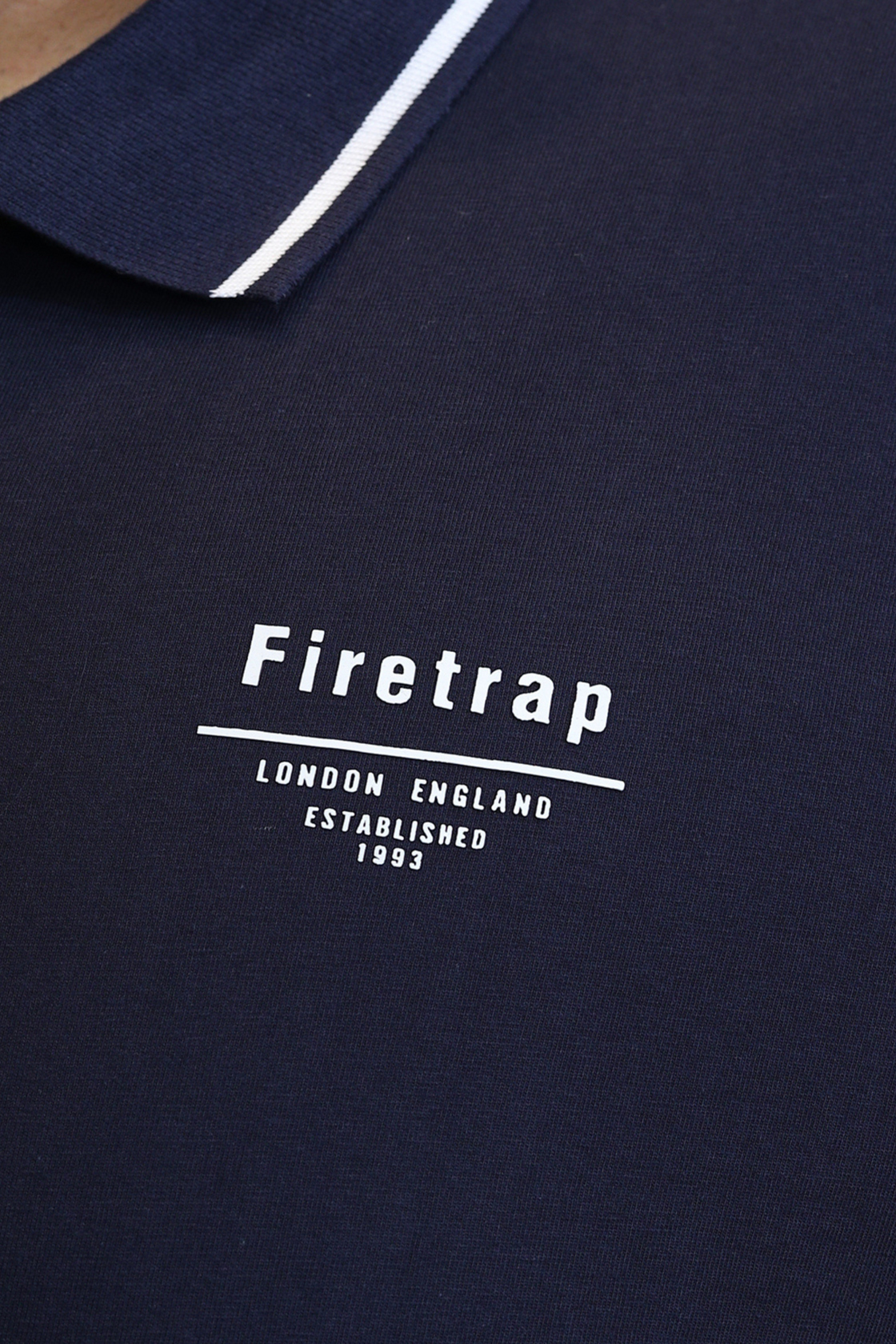 Firetrap Cotton Polo