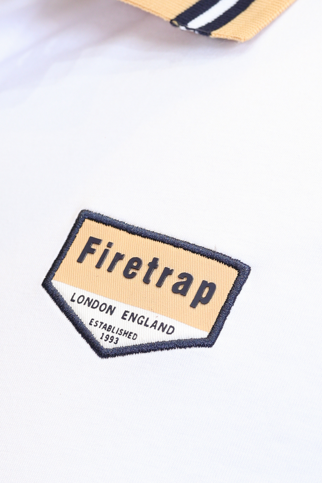 Firetrap Cotton Polo