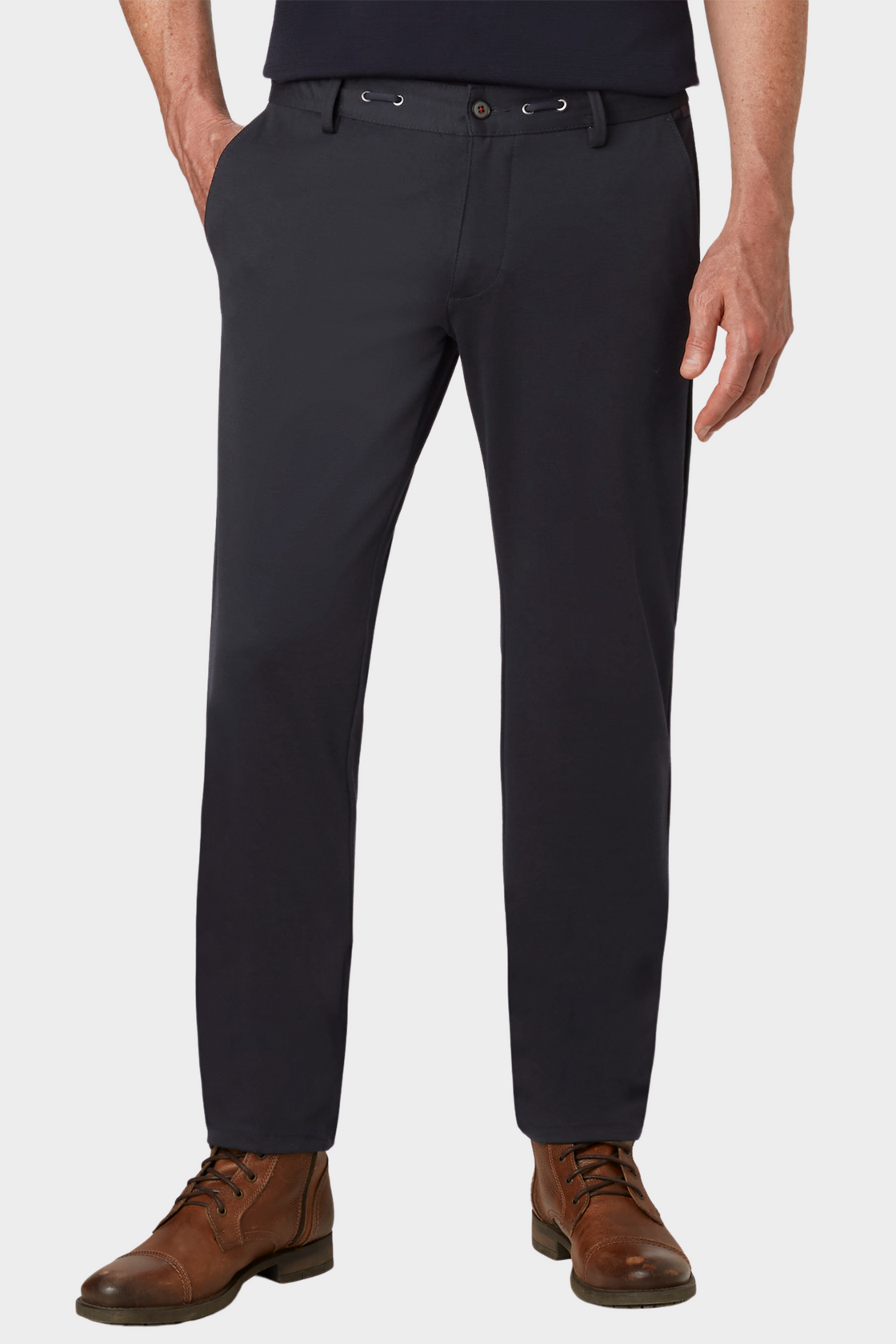 Red Point Trousers