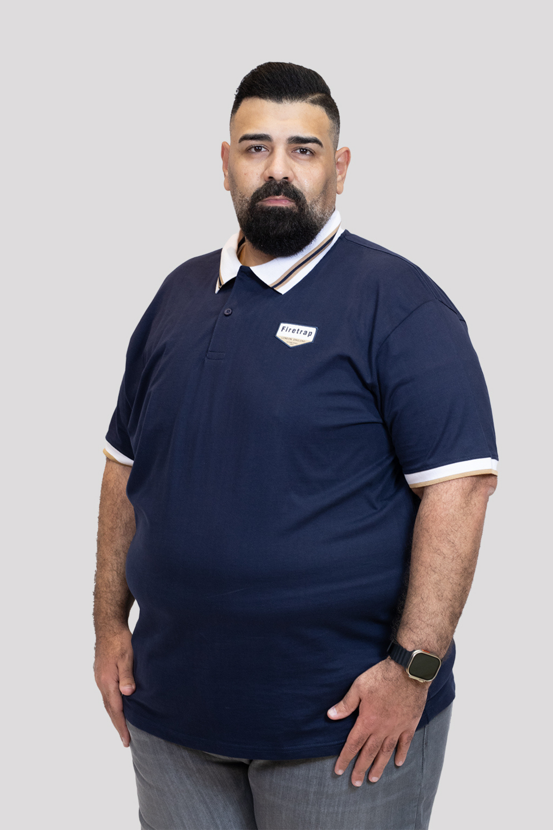 Firetrap Cotton Polo