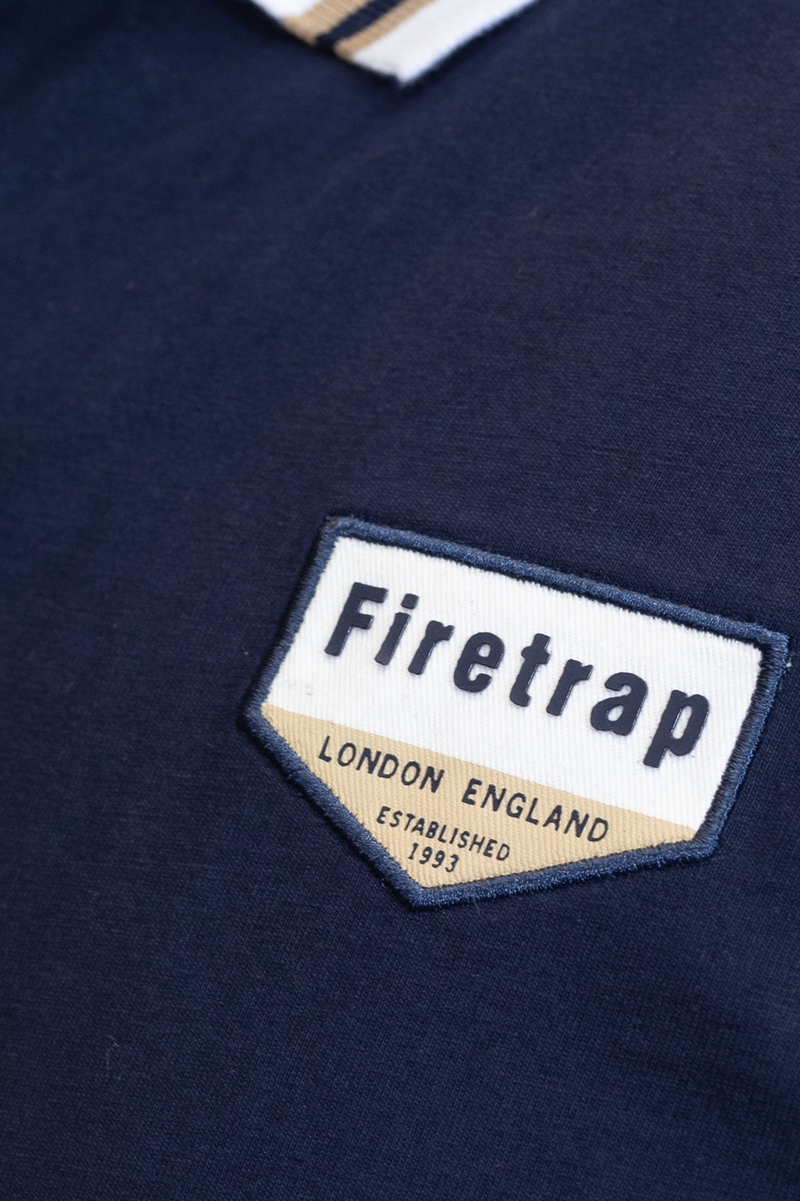 Firetrap Cotton Polo