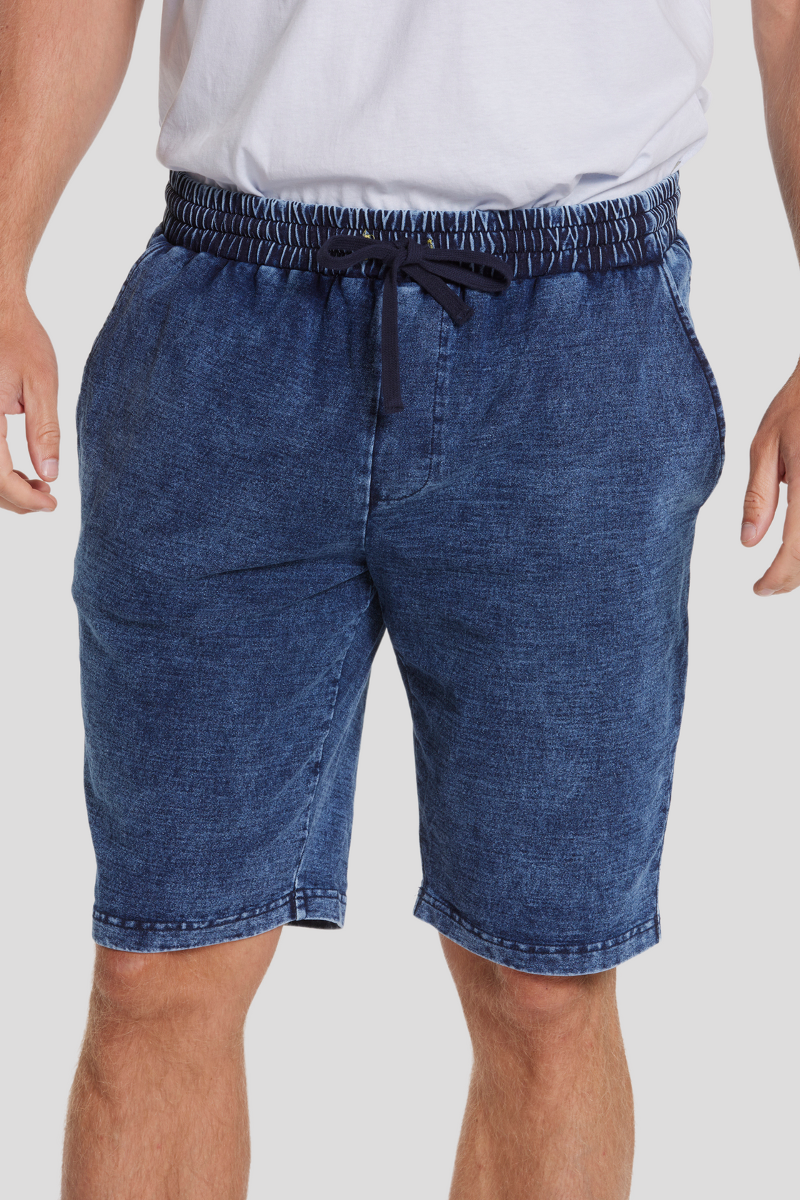 North 56°4 Denim Jersey Shorts