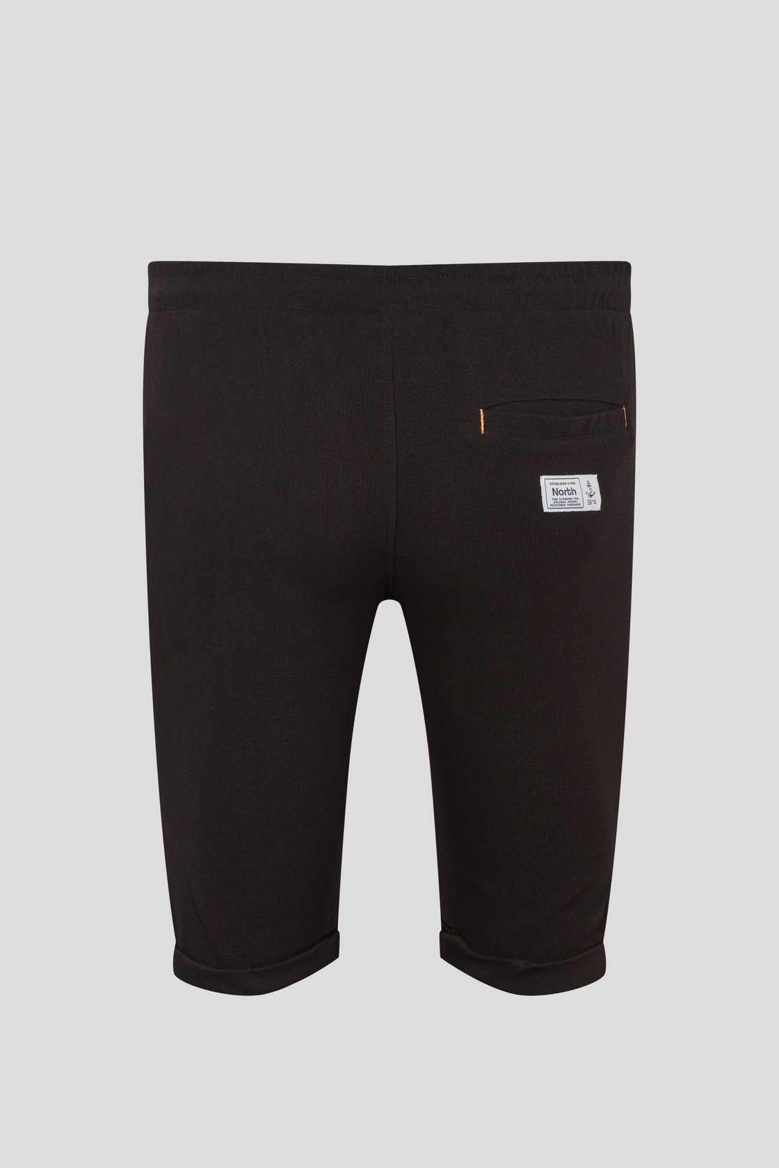 North 56°4 Black Jersey Shorts