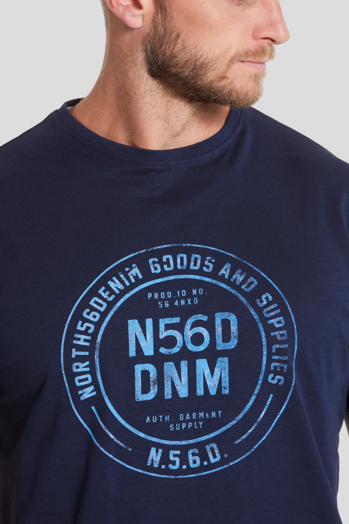 North 56°4 Logo Tee