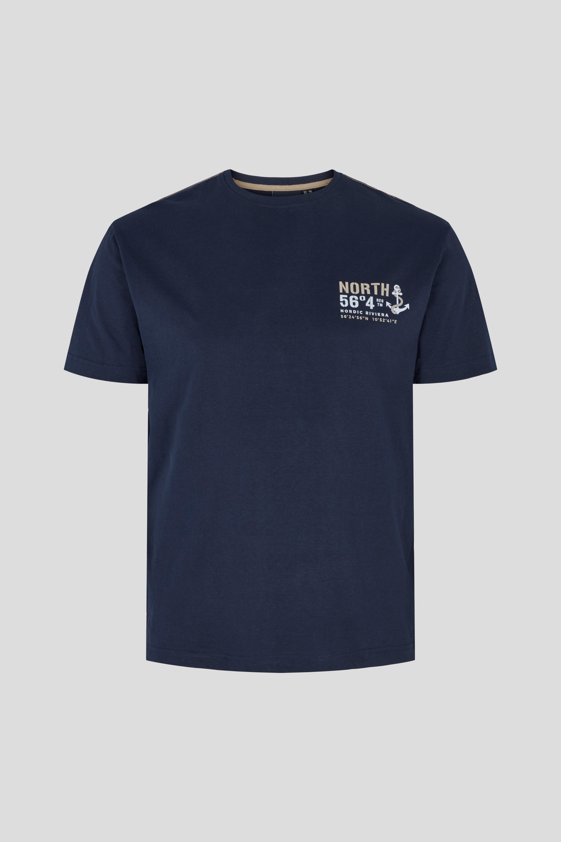 North  56°4 Navy Tee