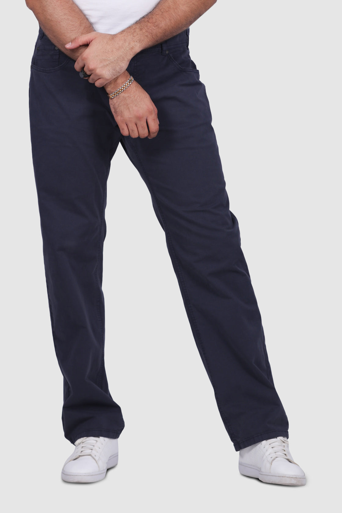 Dockers 5Pocket Cotton Stretch Trousers Otter at CareOfCarlcom