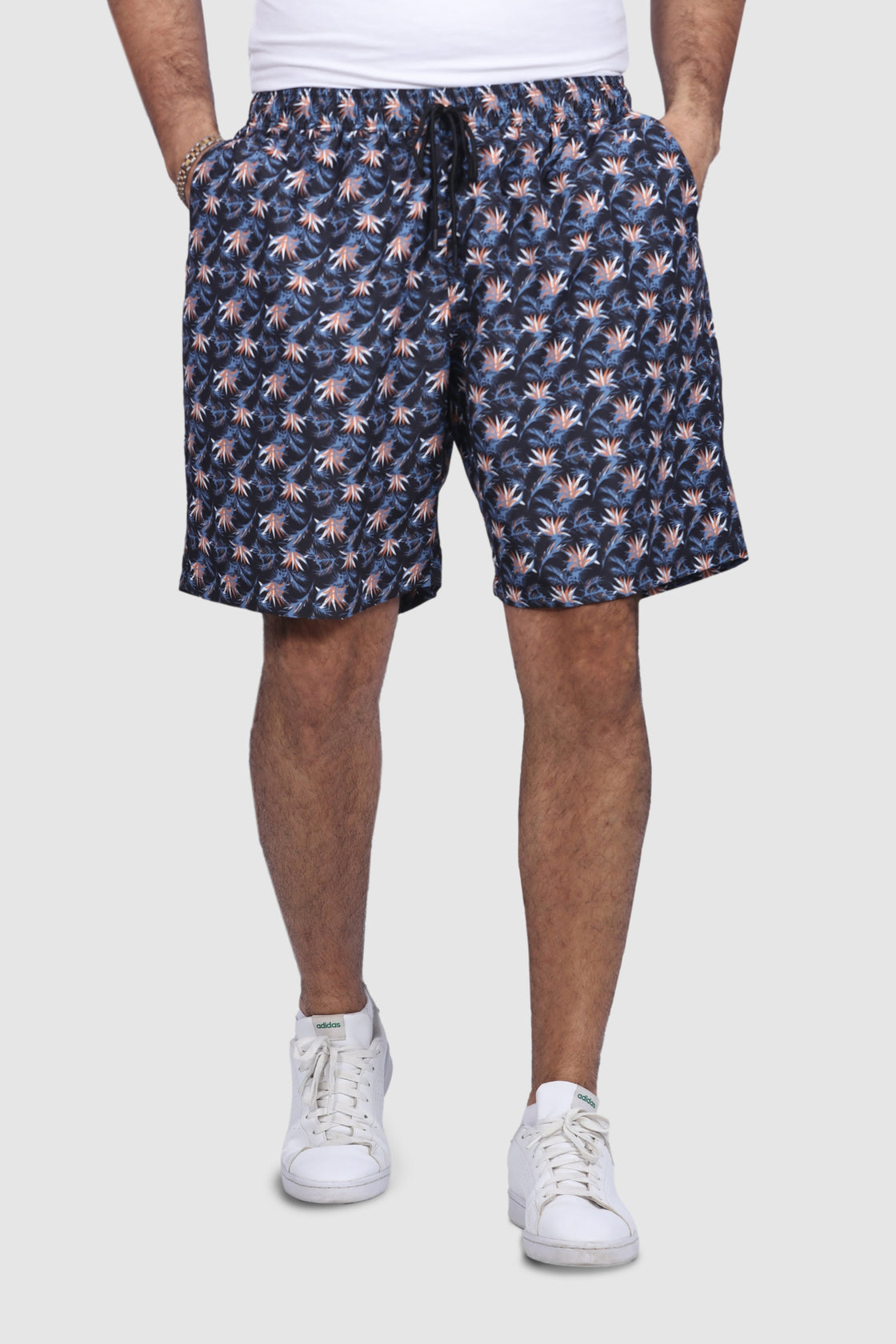North 56°4 Printed Swim Shorts