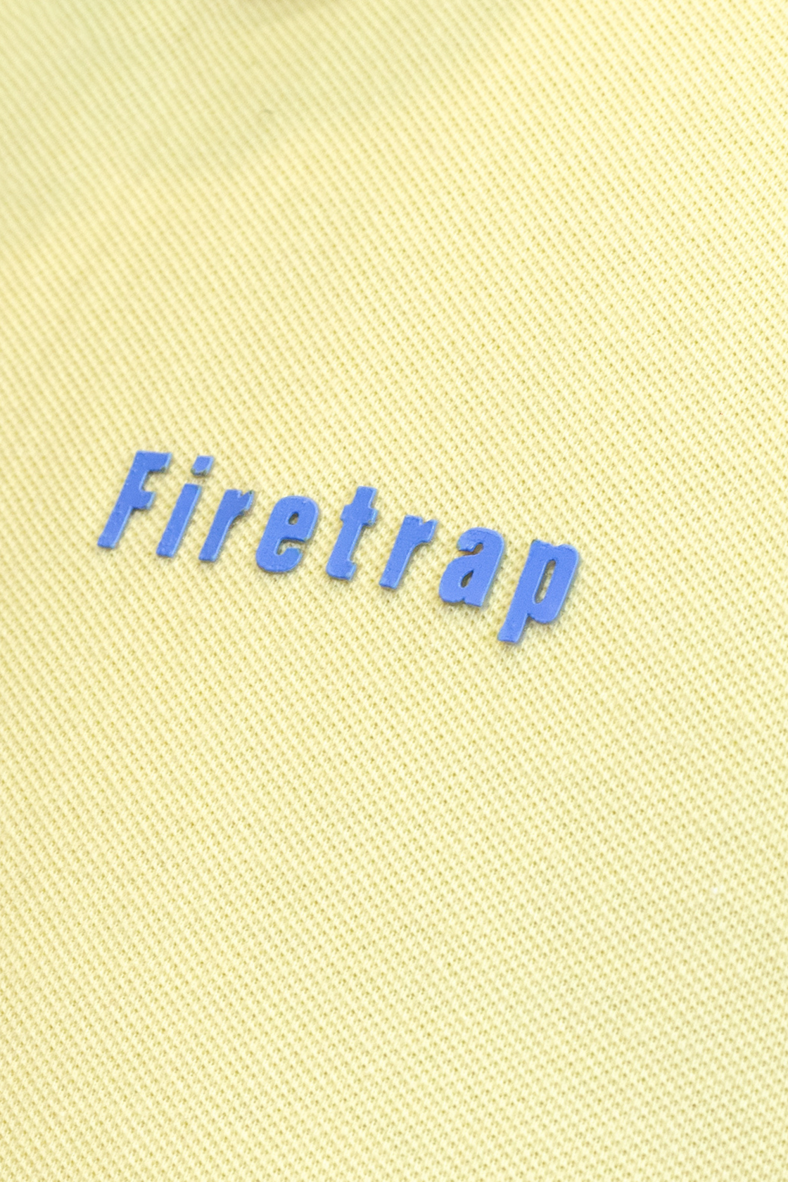 Firetrap Yellow Polo Shirt