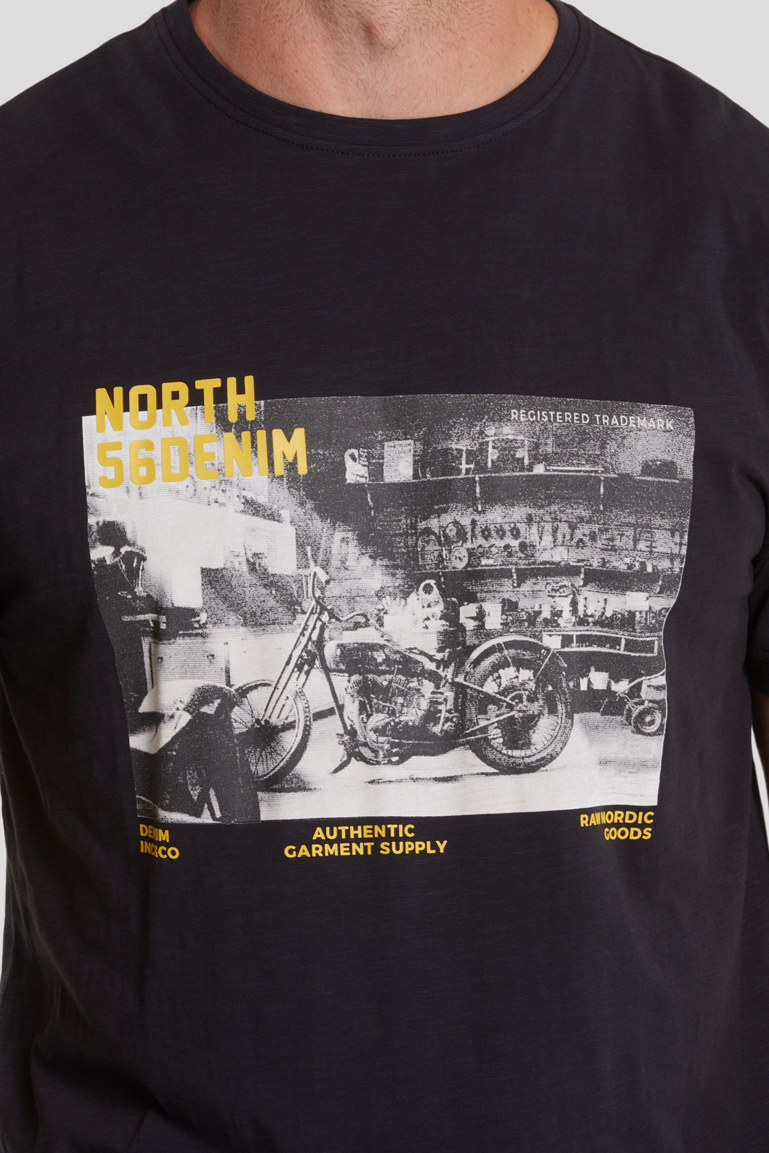 North 56°4 Graphic Print Tee