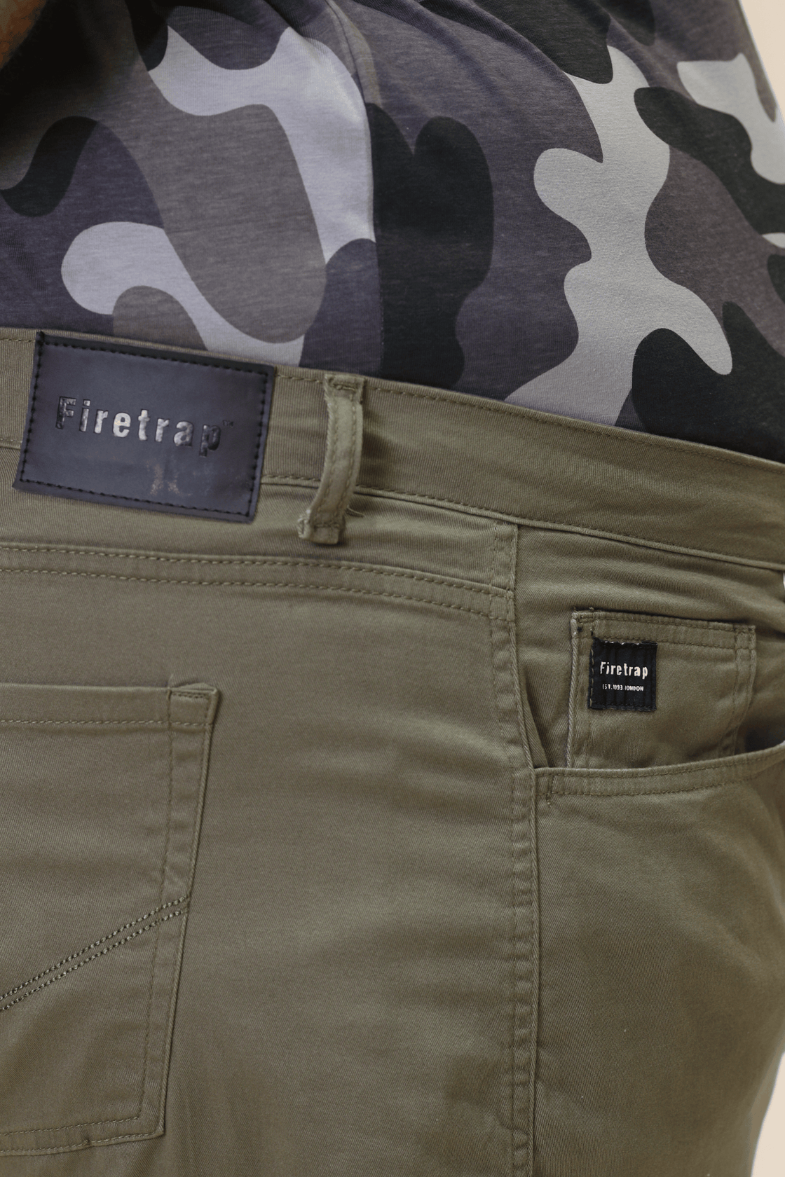 Firetrap Cotton Pant