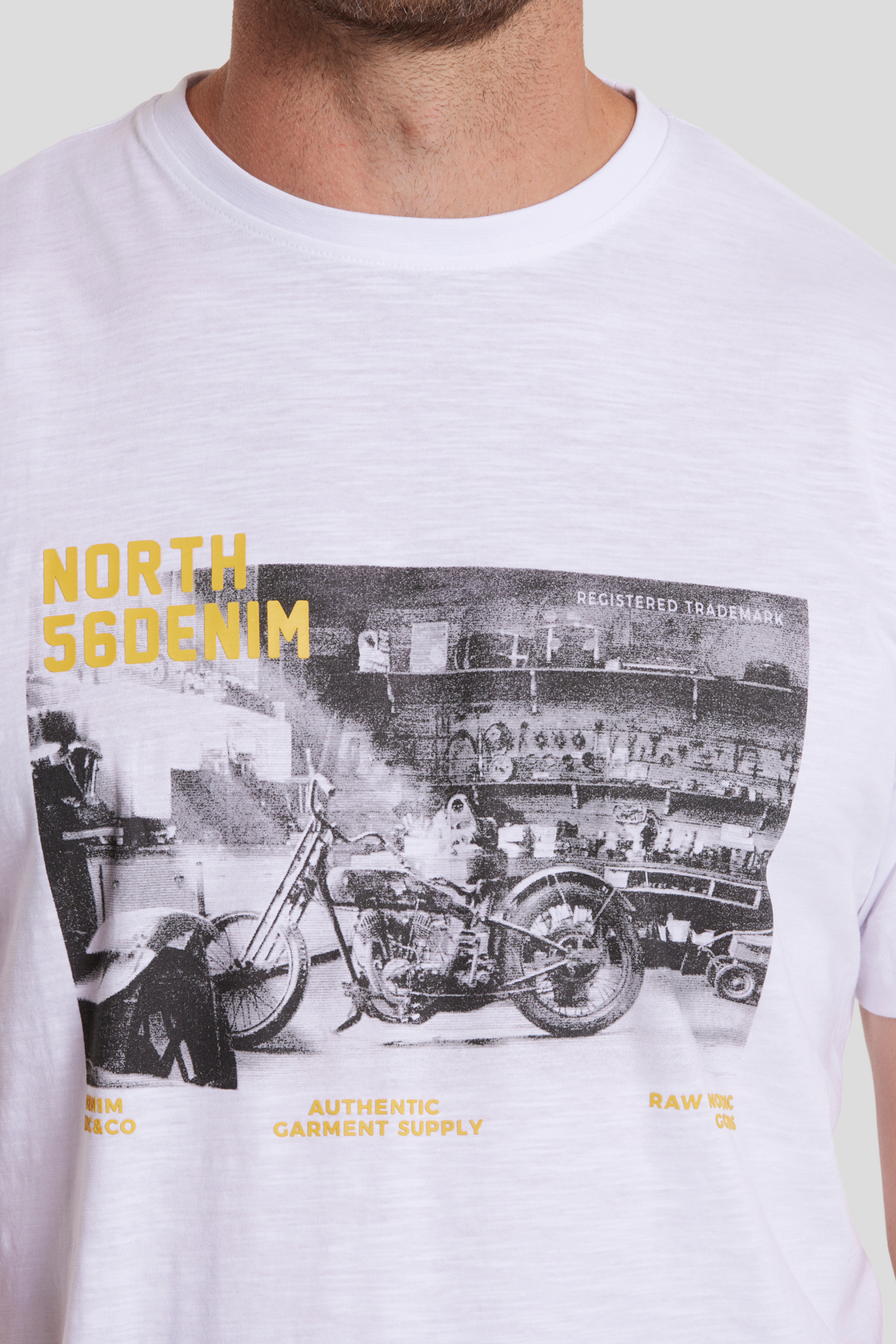 North 56°4 Graphic Print Tee