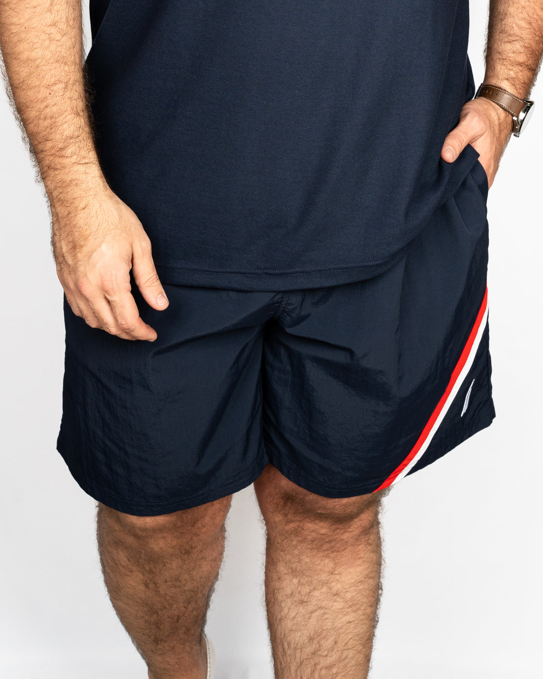 Nautica swim shorts mens on sale