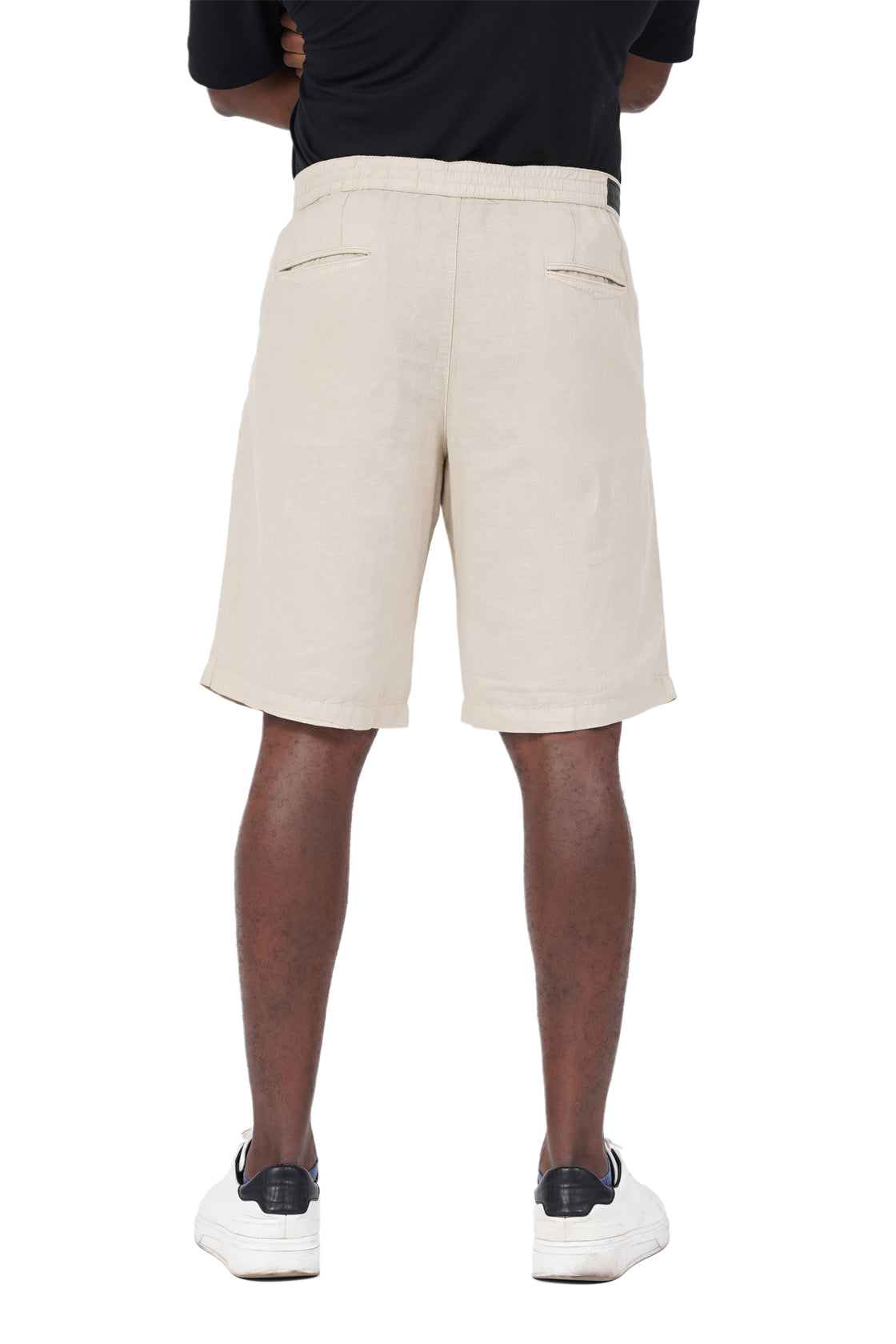 16 Shades Linen Shorts