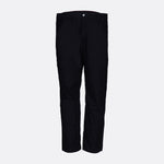 Black Luigi Morini Cotton Pant