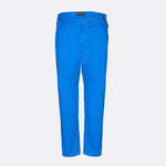 AE Z KIRS Straight Leg Cotton Pants Blue