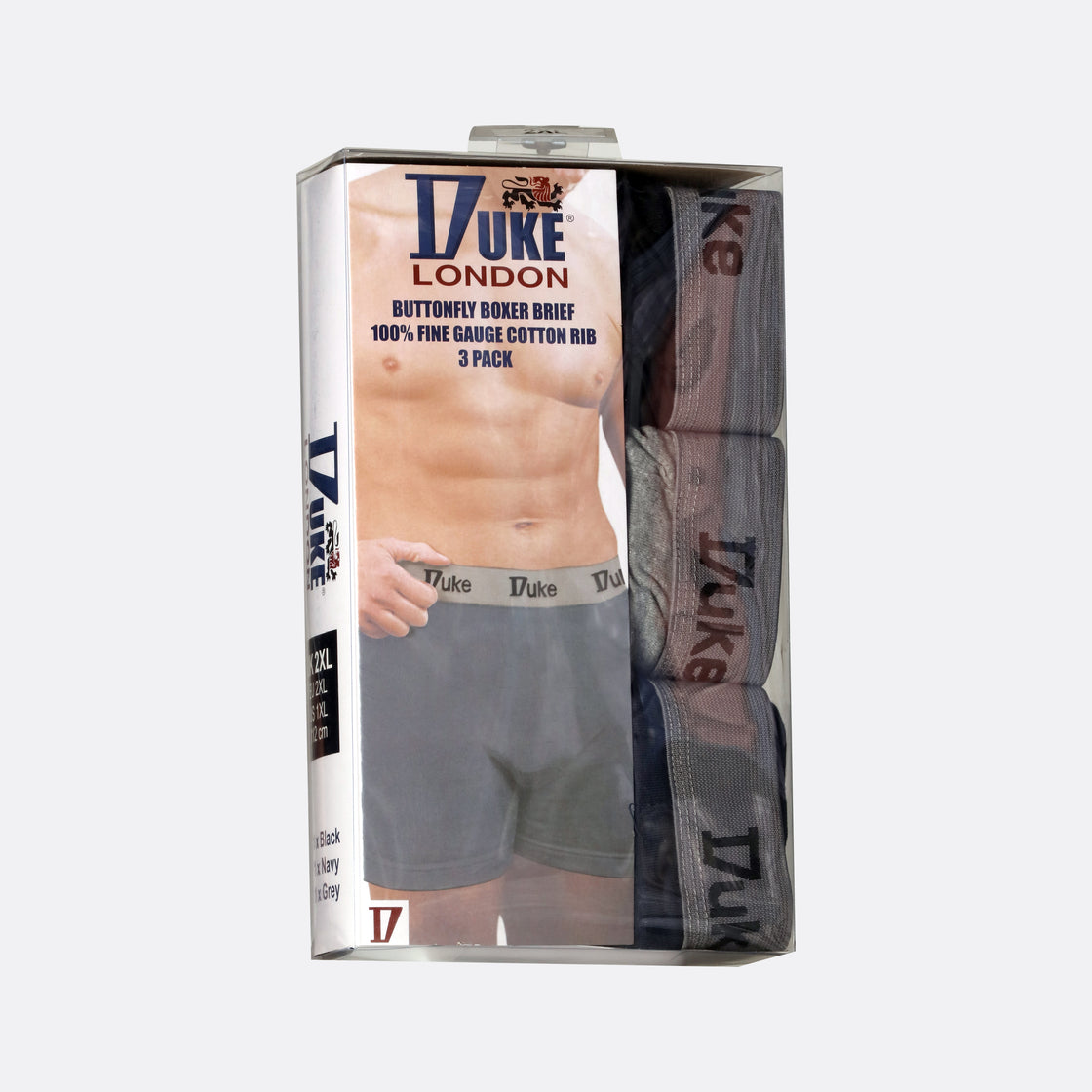Duke Boxer Shorts – Big & Tall