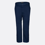 AE Z CAR Straight Leg Cotton Pants Navy