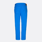 AE Z KIRS Straight Leg Cotton Pants Blue Back