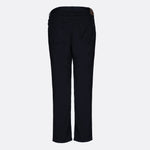 AE Z CAR Straight Leg Cotton Pants Black Back