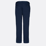 AE Z CAR Straight Leg Cotton Pants Navy Back