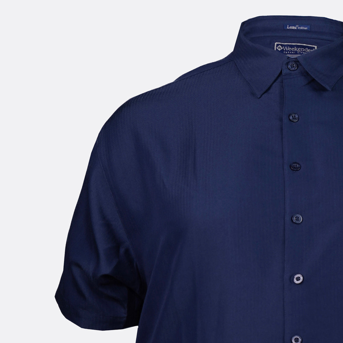 Weekender Collared Shirt with Design