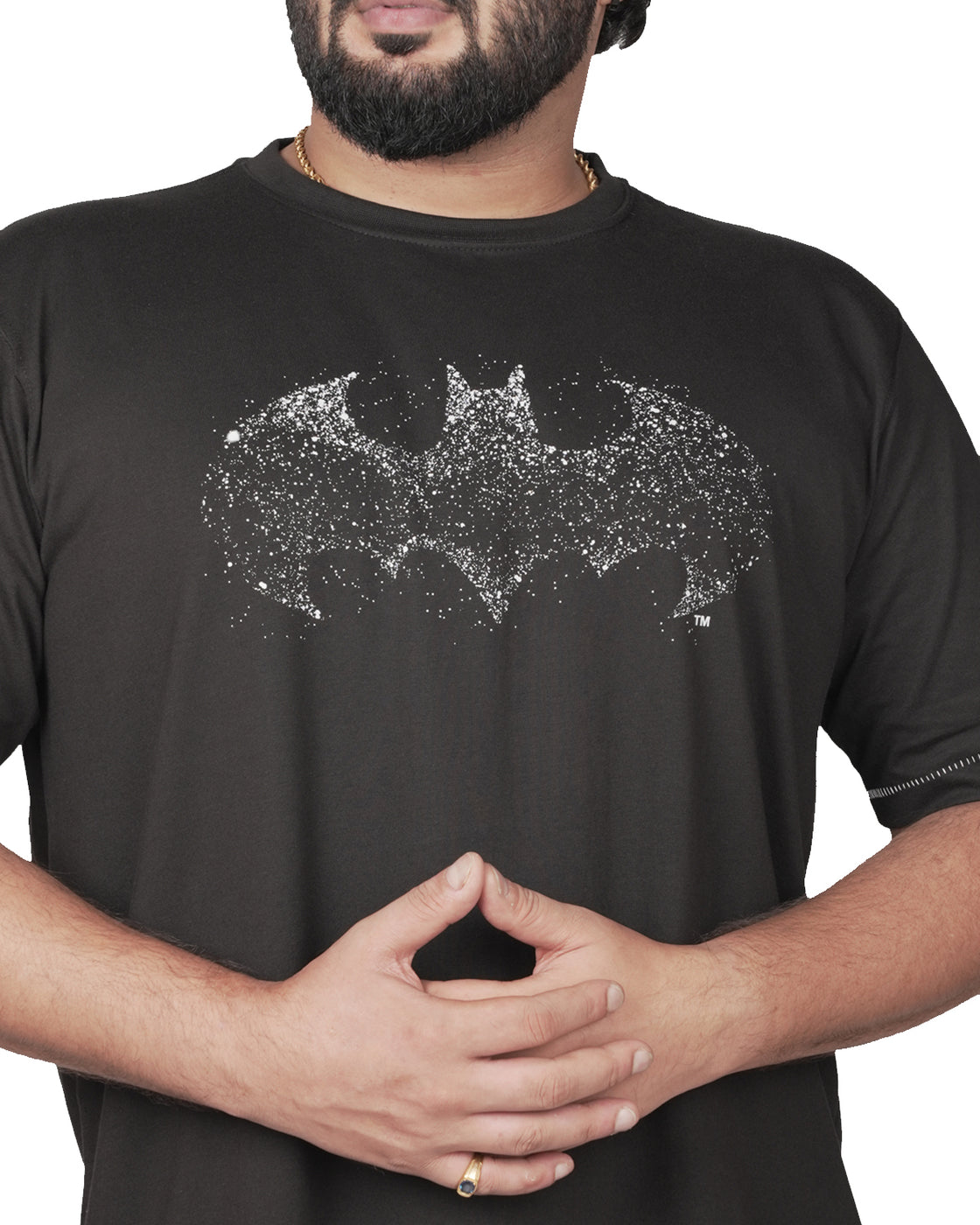 Batman Graphic Print T-Shirt by D555
