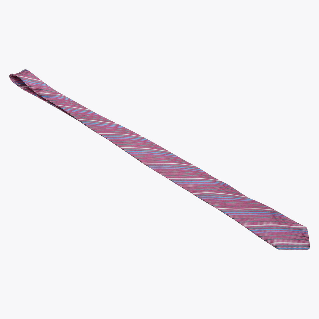 XMI Platinum Diagonal Pattern Tie