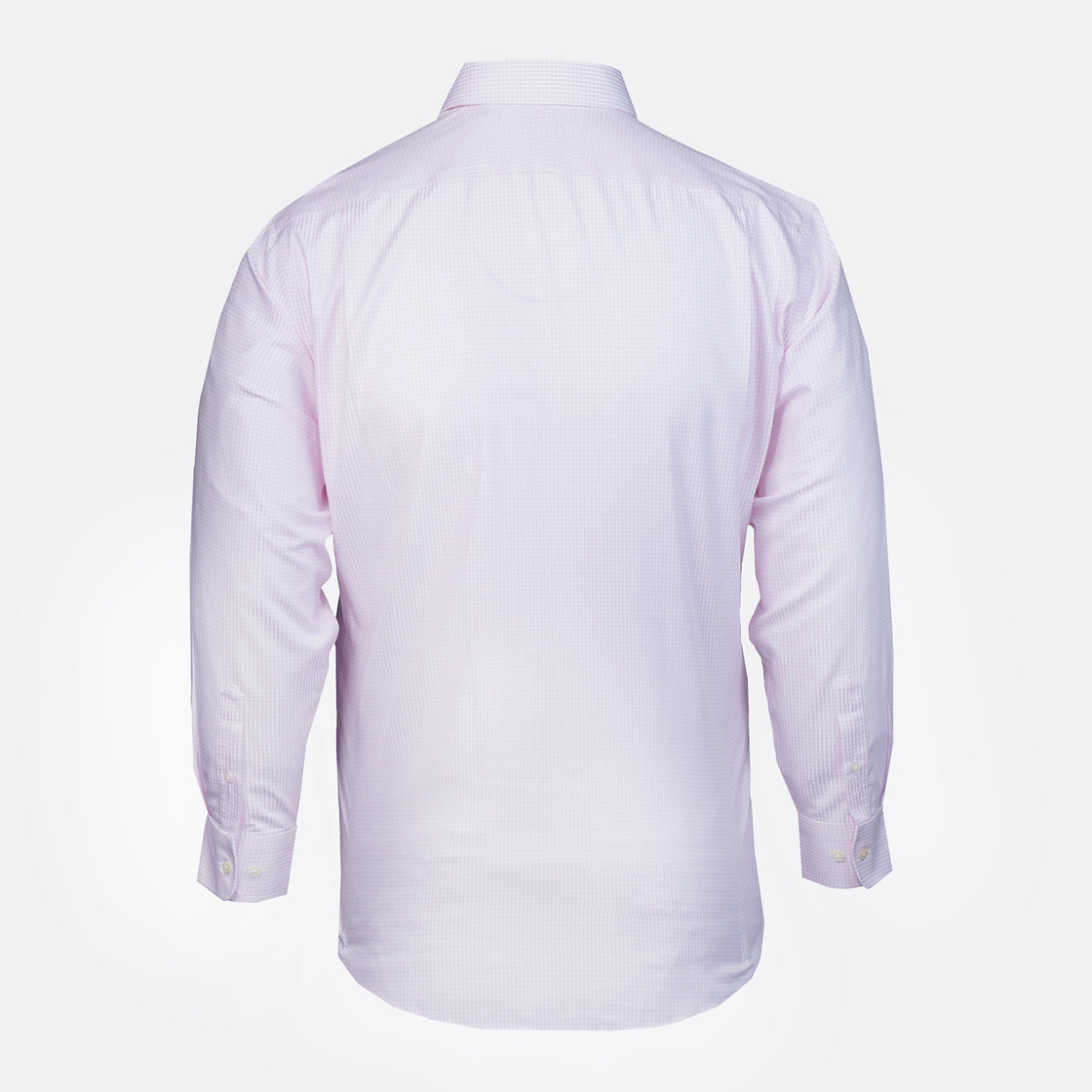 Gingham Pattern Enro Cotton Shirt