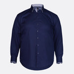 Casual Milano Italy Shirt Navy