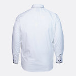 Casual Milano Italy Shirt White Back