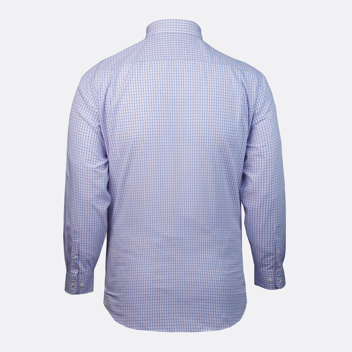Graph Checkered Enro Cotton Shirt