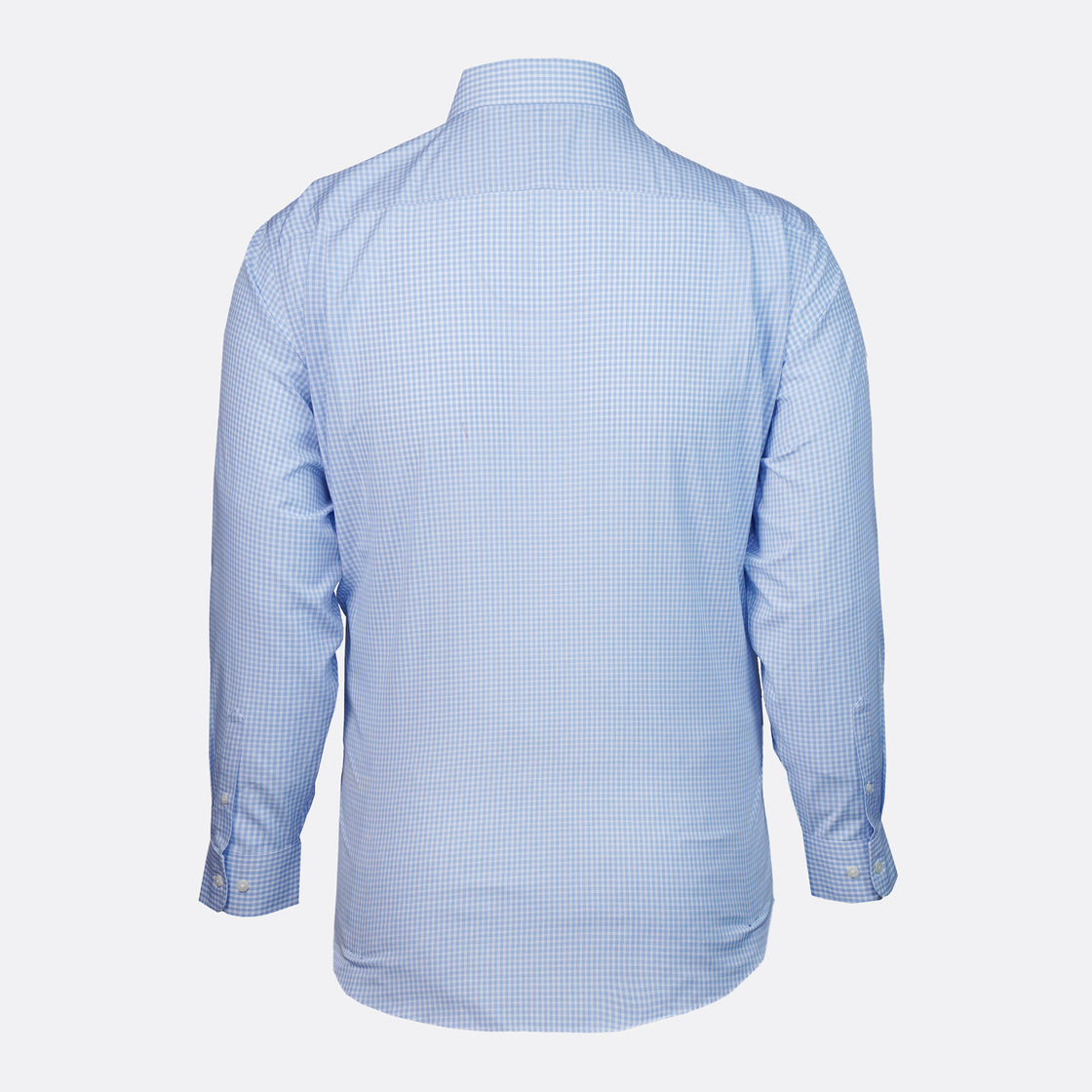 Gingham Pattern Enro Cotton Shirt