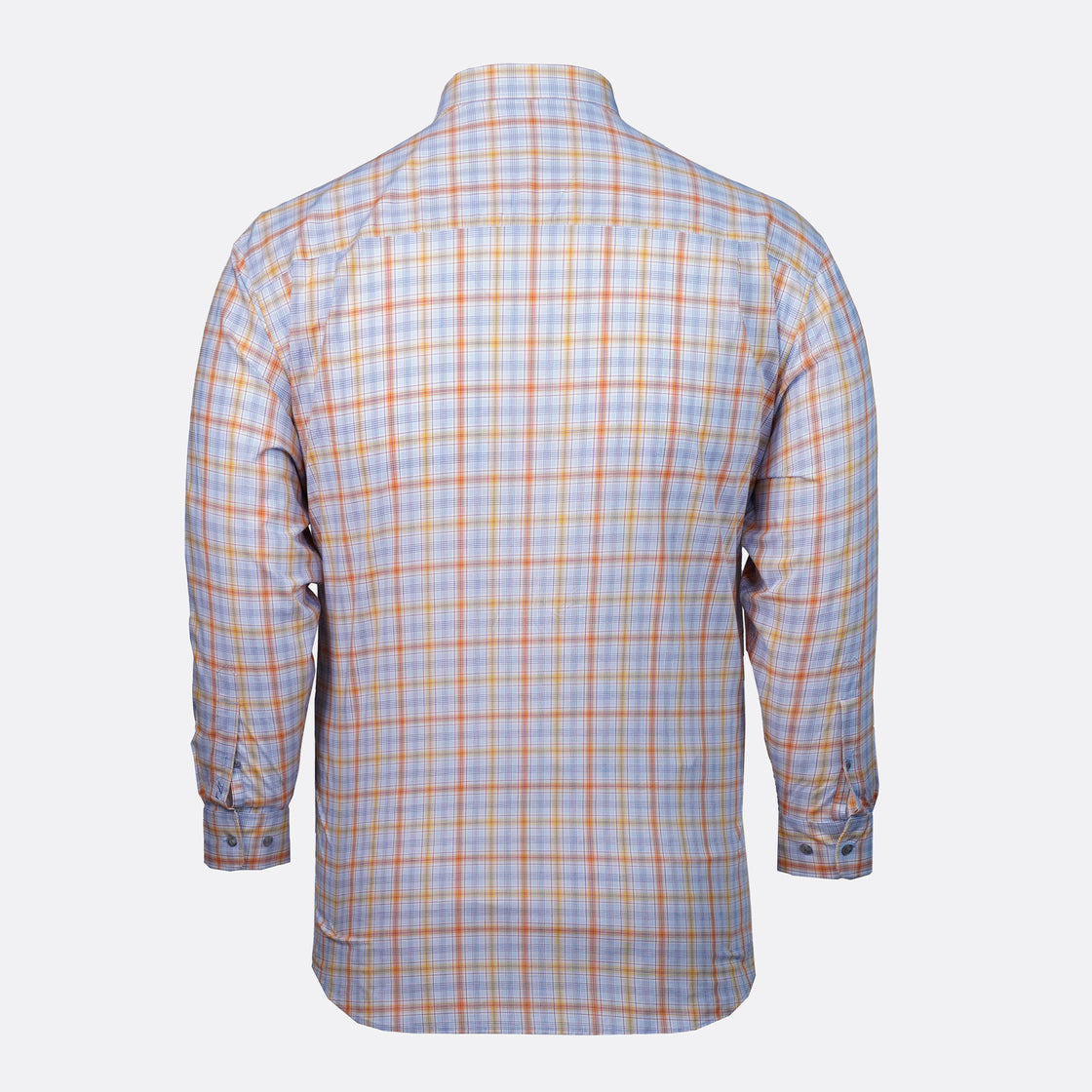 Cutter & Buck Multi Coloured Tartan Plaid Shirt