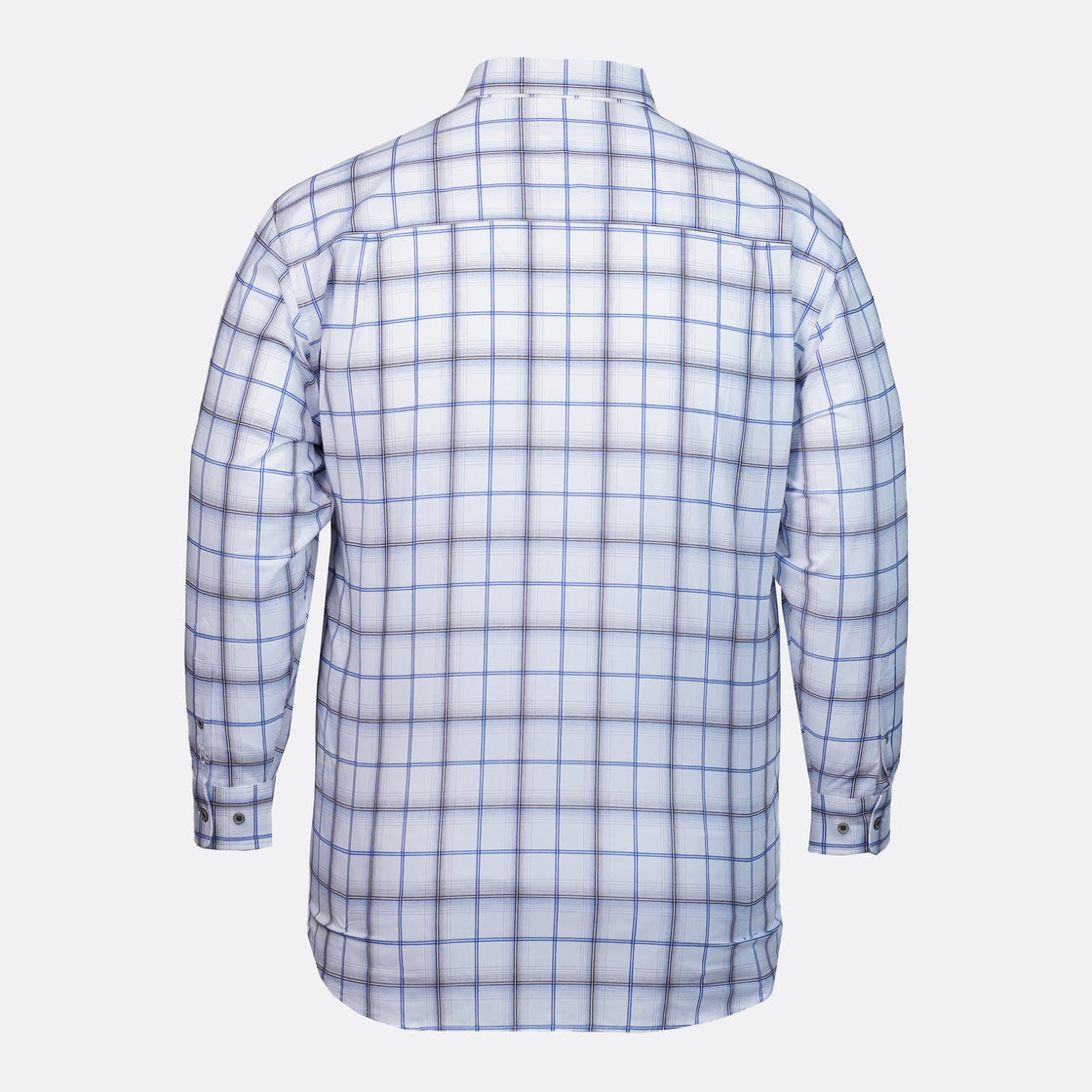 Cutter & Buck Windowpane Checkered Shirt