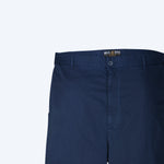 AE Z CAR Straight Leg Cotton Pants Navy Closeup