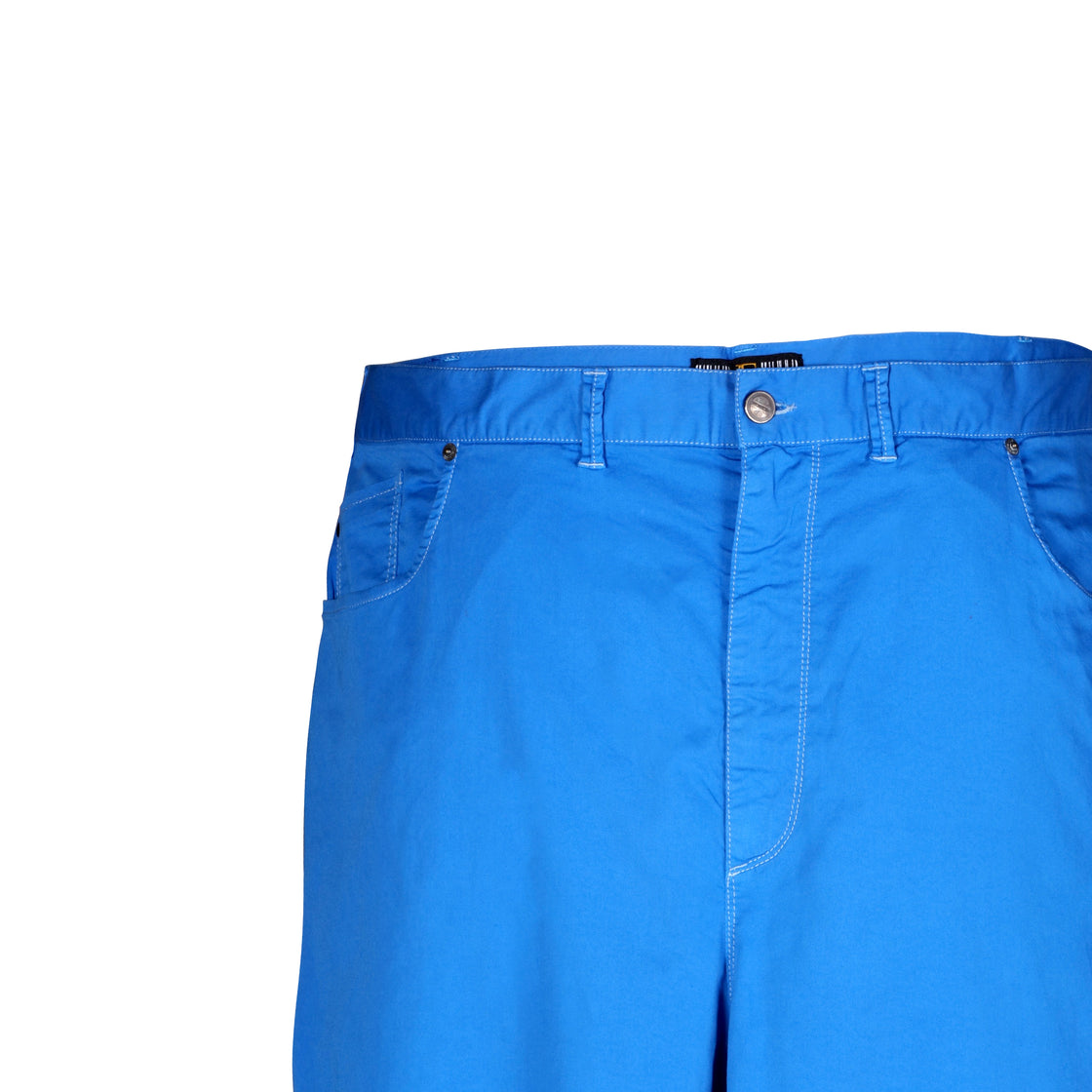 AE Z KIRS Straight Leg Cotton Pants Blue Closeup
