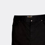 AE Z KIRS Straight Leg Cotton Pants Black Closeup