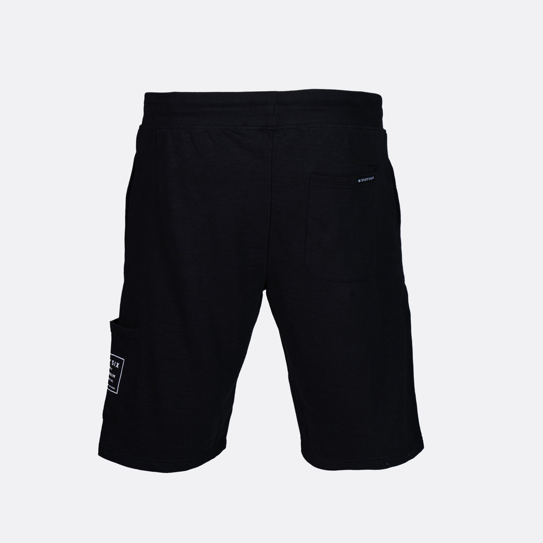 North 56°4 Black Jersey Shorts